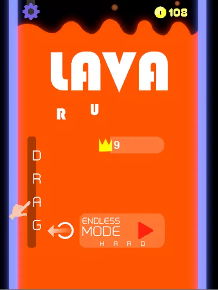 The Lava Rush iPad  Screenshots