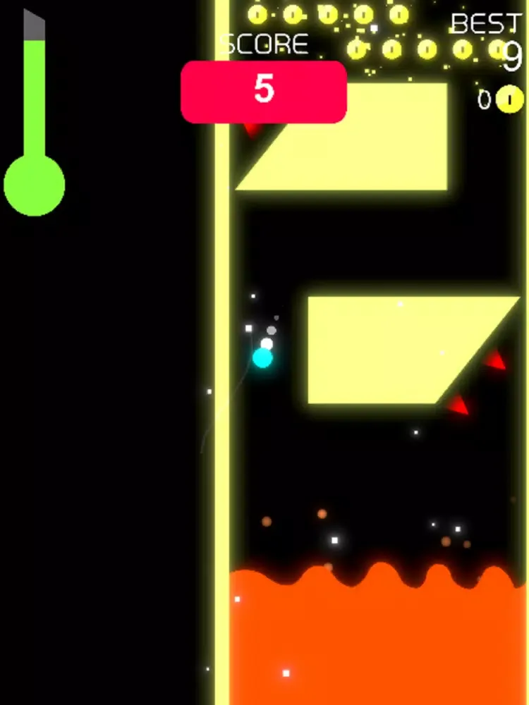 The Lava Rush iPad  Screenshots