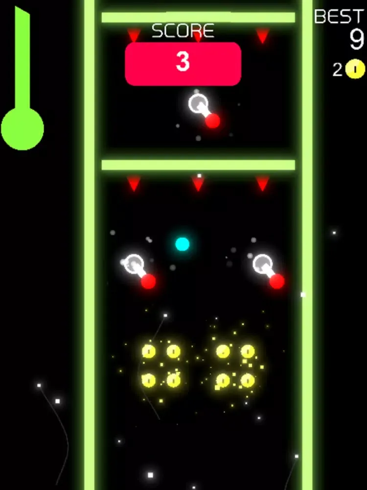 The Lava Rush iPad  Screenshots