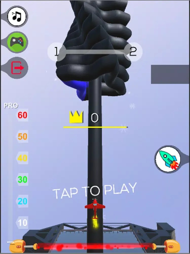 تصاویر Rocket Shooter 3D iPad 
