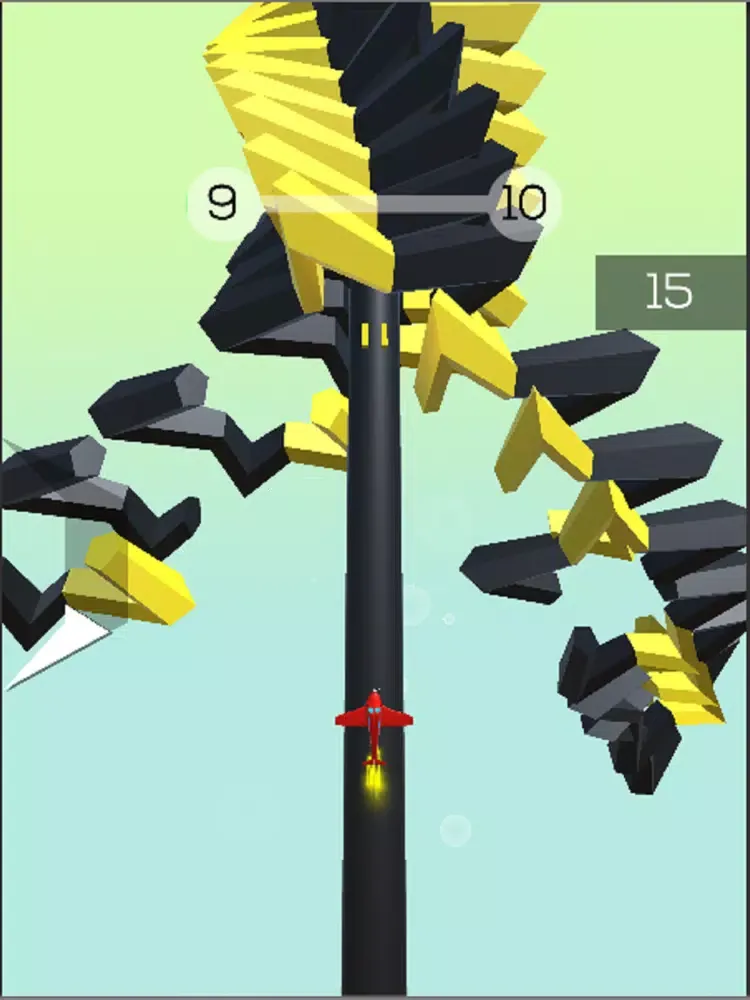 تصاویر Rocket Shooter 3D iPad 