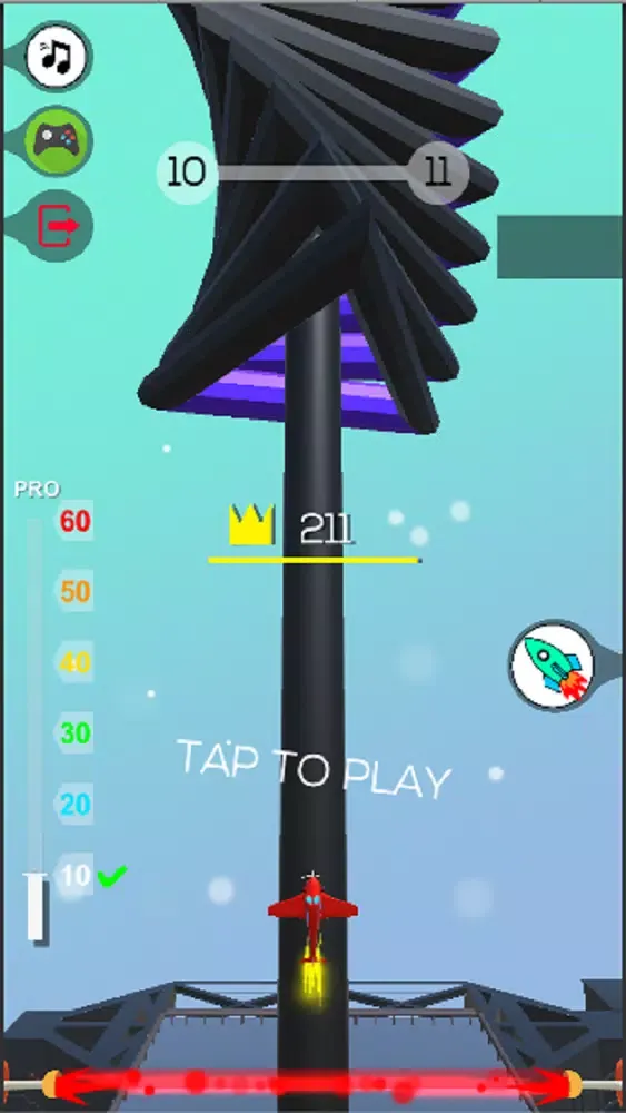 تصاویر Rocket Shooter 3D