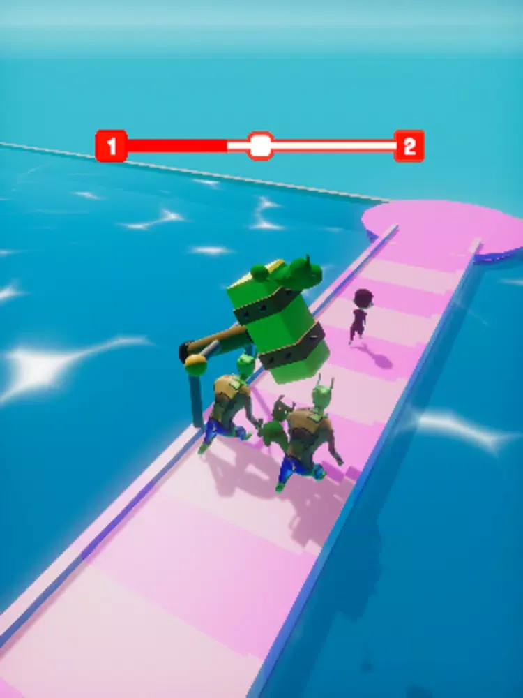 Survival Run 3D iPad  سکرین شاٹس