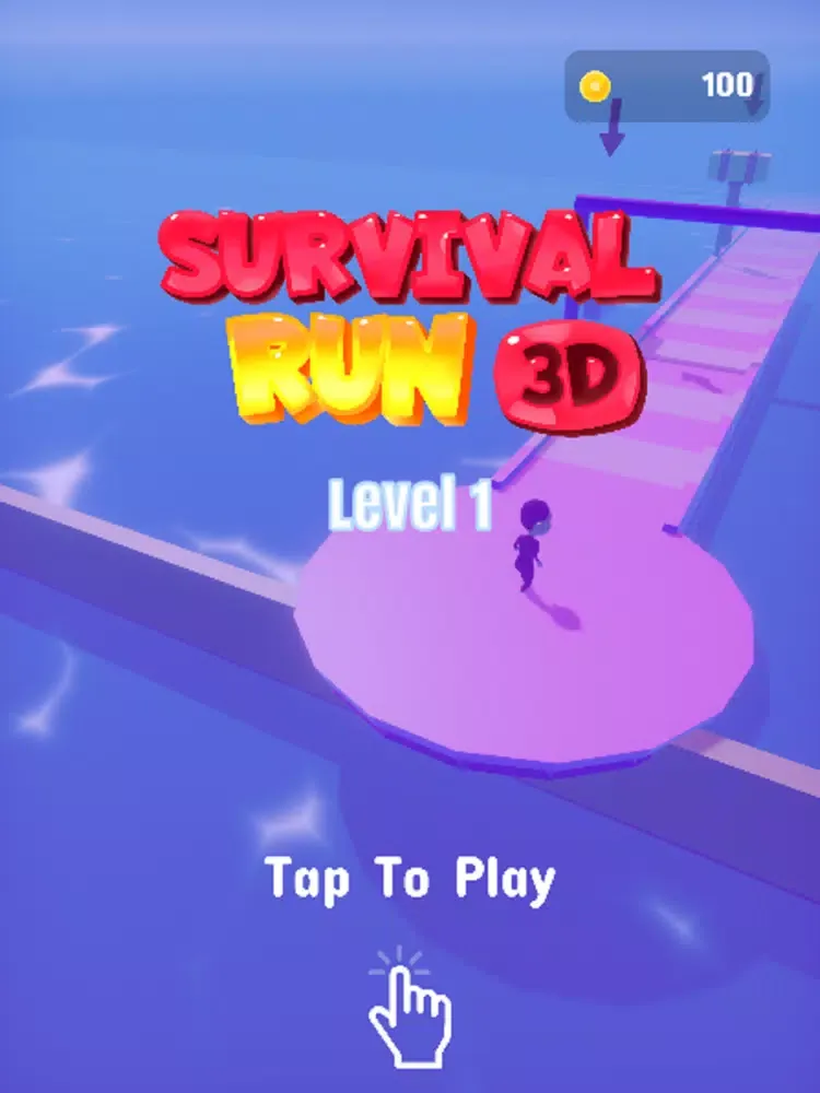 Survival Run 3D iPad  سکرین شاٹس