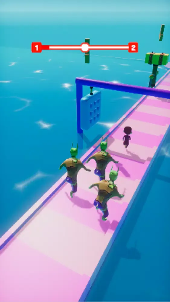 Survival Run 3D سکرین شاٹس