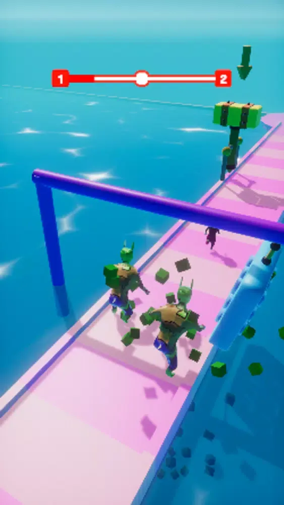 Survival Run 3D سکرین شاٹس