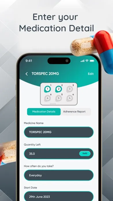 Tangkapan layar SmartPillbox - Health Buddy