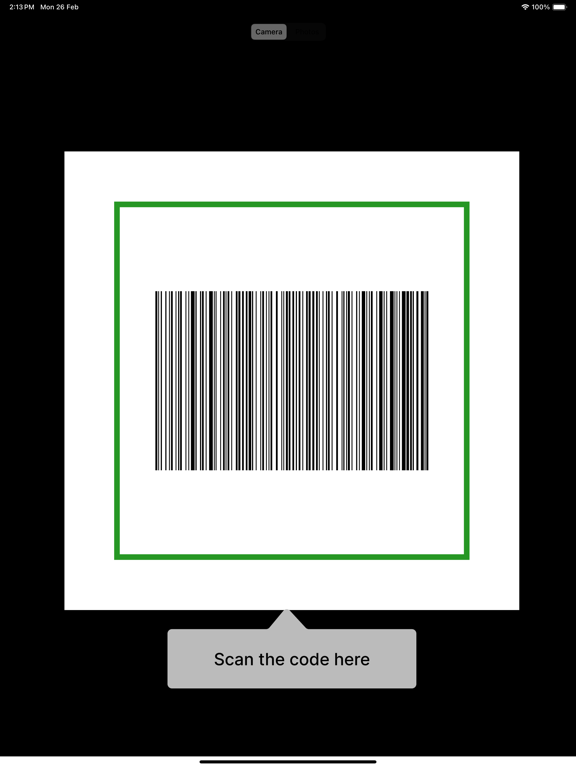 Quick Barcode Scan & Generator iPad  سکرین شاٹس