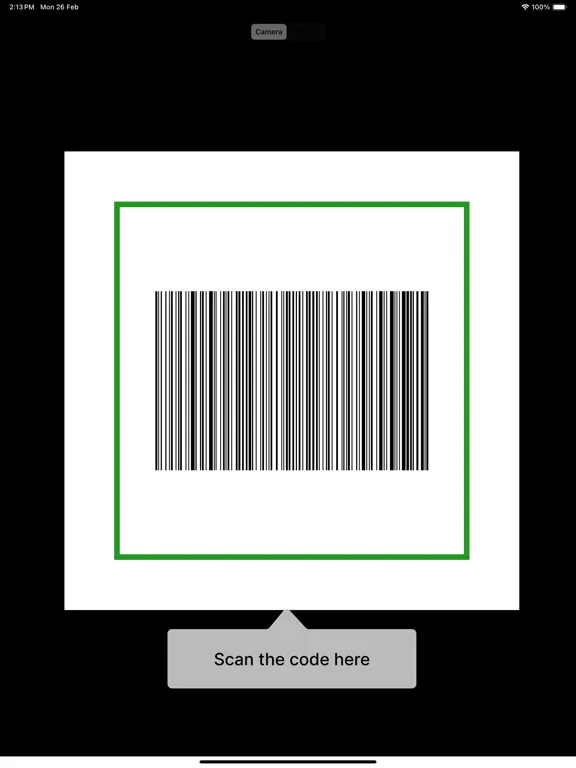 Tangkapan skrin Quick Barcode Scan & Generator iPad 
