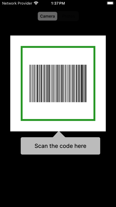 Quick Barcode Scan & Generator سکرین شاٹس