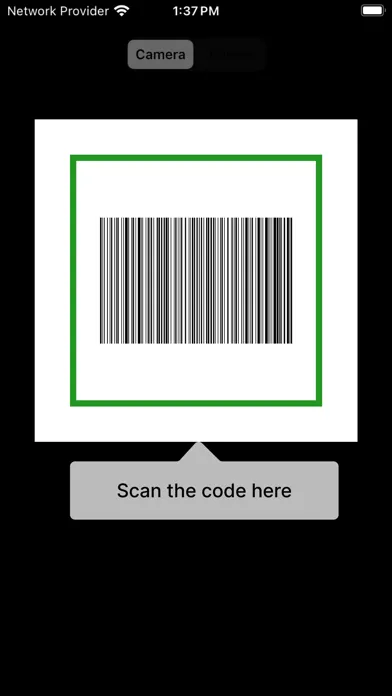 Tangkapan skrin Quick Barcode Scan & Generator
