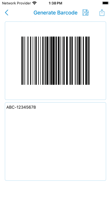 Quick Barcode Scan & Generator سکرین شاٹس