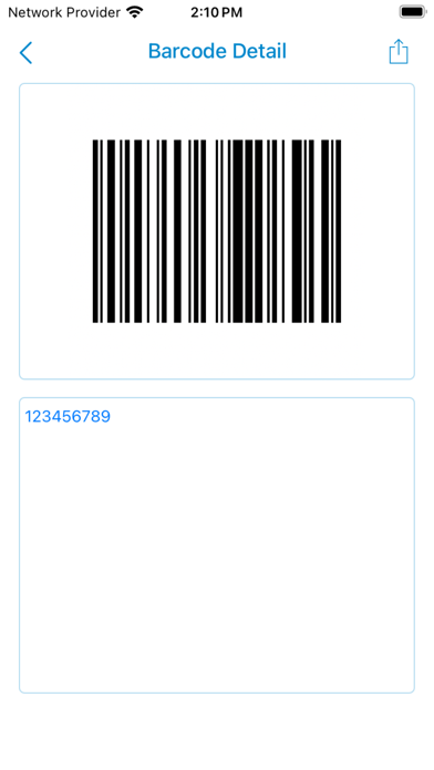 Quick Barcode Scan & Generator سکرین شاٹس