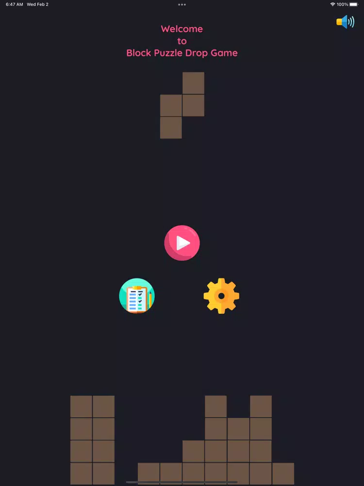 Capturas de pantalla de Block Puzzle Drop Game iPad 