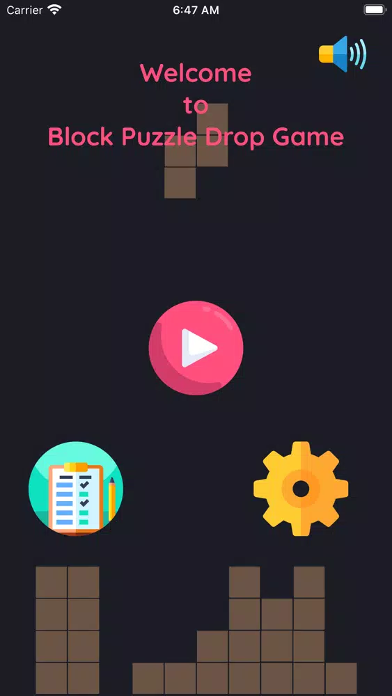 Capturas de pantalla de Block Puzzle Drop Game