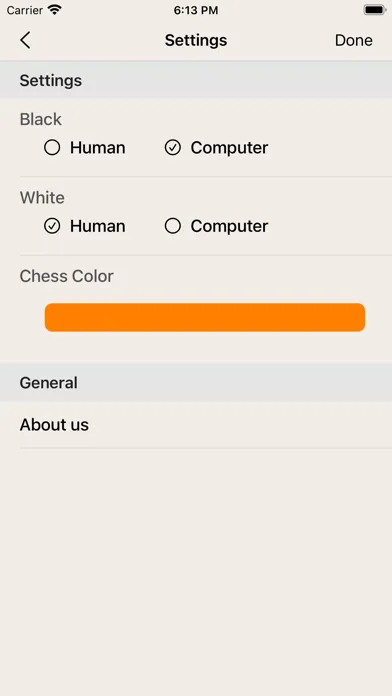 Zrzuty ekranu Chess Game - Trainer