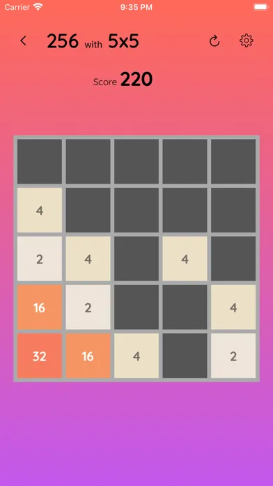 Zrzuty ekranu 2048 Game & Maths Tables