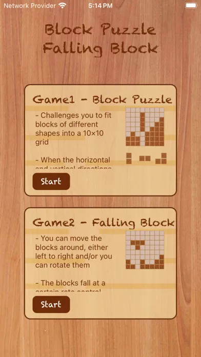 Tangkapan layar Block Puzzle - Falling Block