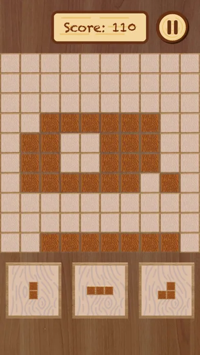 Tangkapan layar Block Puzzle - Falling Block