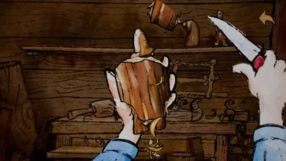 Capturas de tela do Emil i Lönneberga