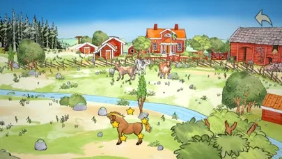 Capturas de tela do Emil i Lönneberga