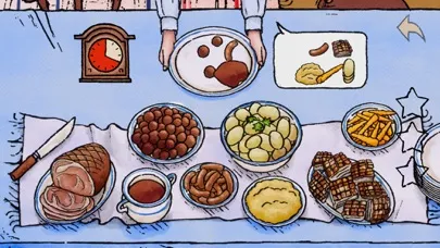 Capturas de tela do Emil i Lönneberga