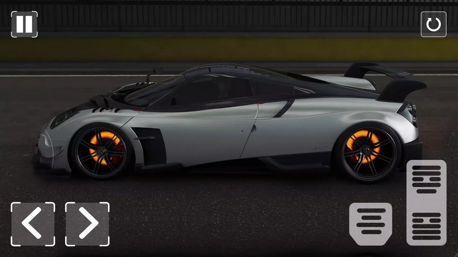 Screenshot di Speed Rider Pagani Zonda Drive