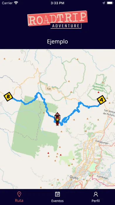 RAW Roadtrip Adventure Screenshots