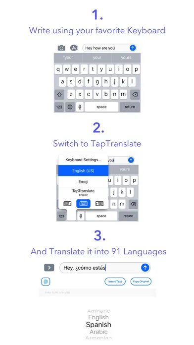 تصاویر TapTranslate English