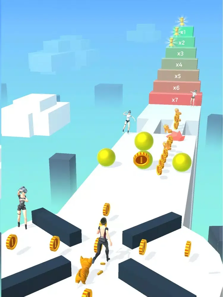 Capturas de tela do Princess High Heels iPad 