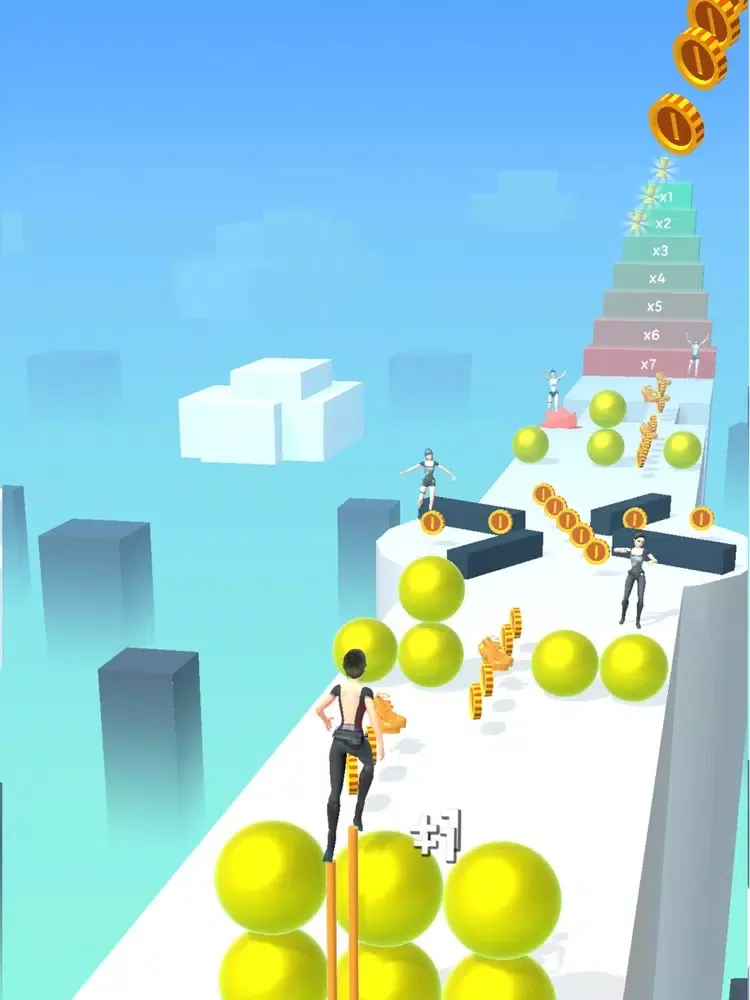 Capturas de tela do Princess High Heels iPad 