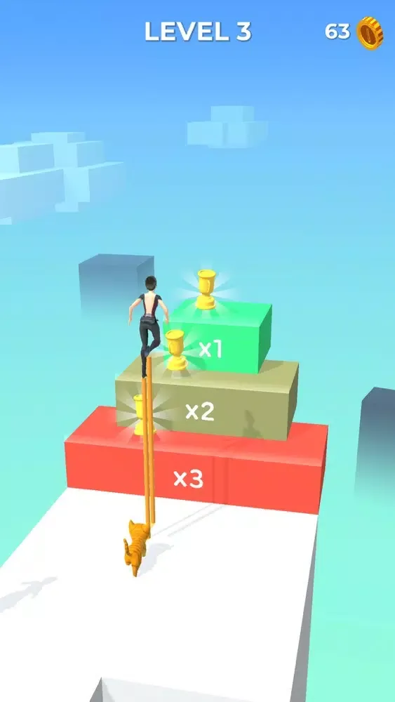 Capturas de tela do Princess High Heels