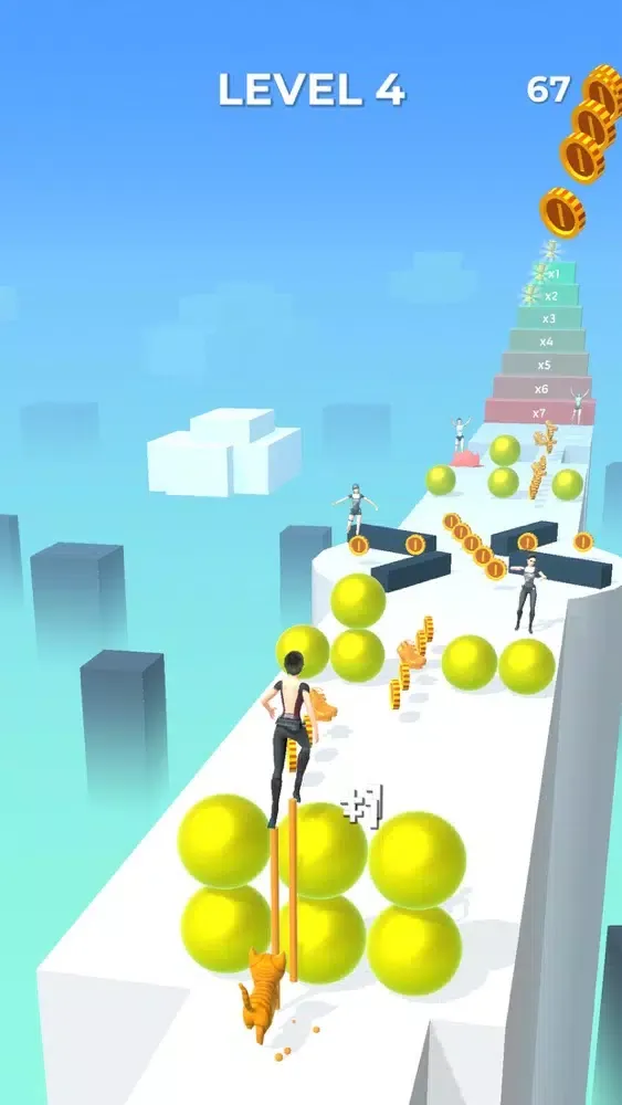 Capturas de tela do Princess High Heels
