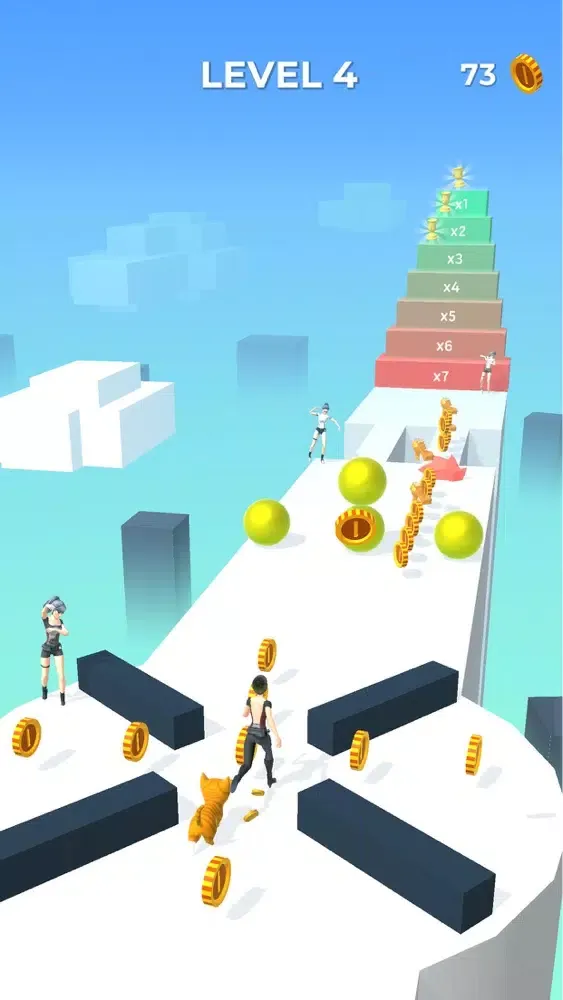 Capturas de tela do Princess High Heels