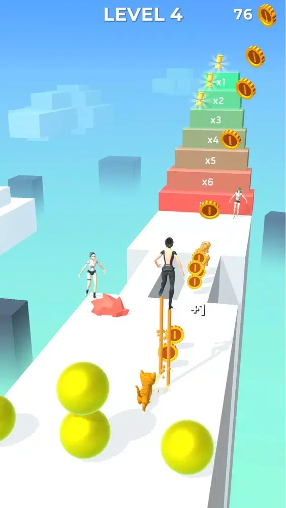 Capturas de tela do Princess High Heels