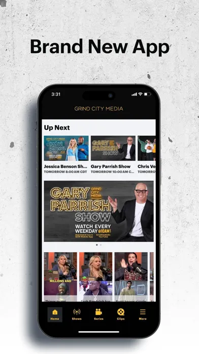 Zrzuty ekranu Grind City Media