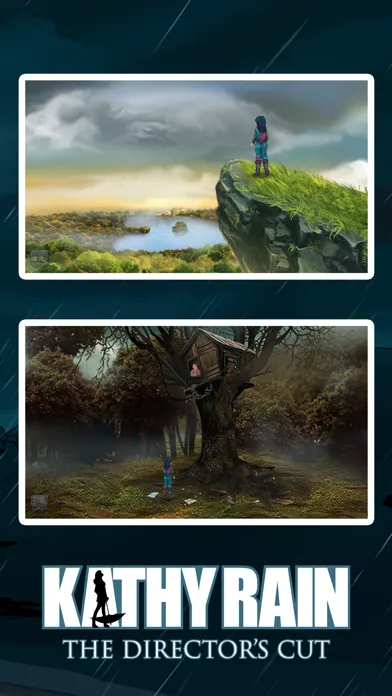 تصاویر Kathy Rain: Director's Cut