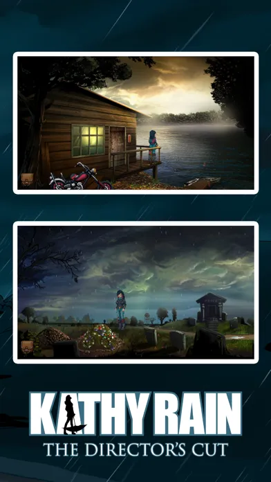 تصاویر Kathy Rain: Director's Cut