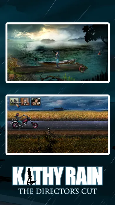 تصاویر Kathy Rain: Director's Cut