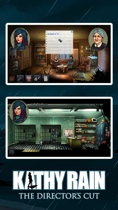 تصاویر Kathy Rain: Director's Cut