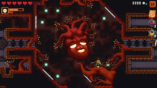 Zrzuty ekranu Dandara Trials of Fear Edition