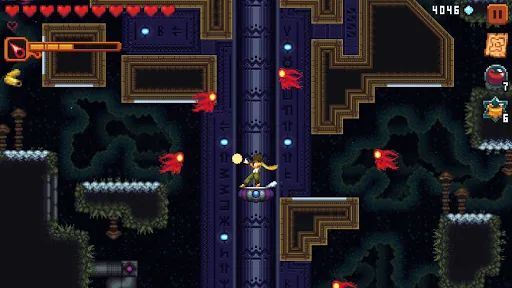 Zrzuty ekranu Dandara Trials of Fear Edition