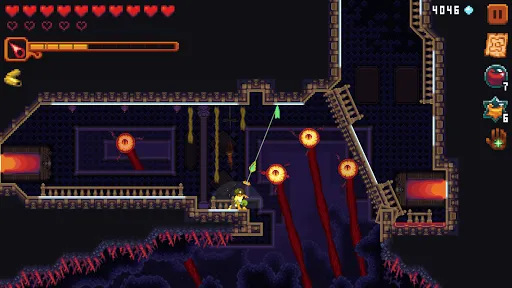 Zrzuty ekranu Dandara Trials of Fear Edition