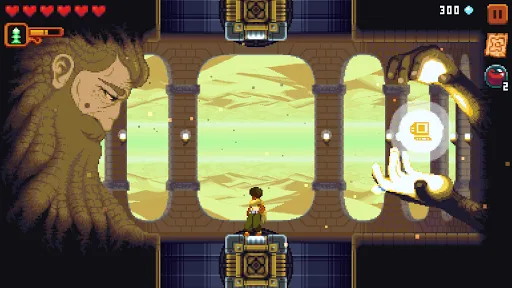Zrzuty ekranu Dandara Trials of Fear Edition