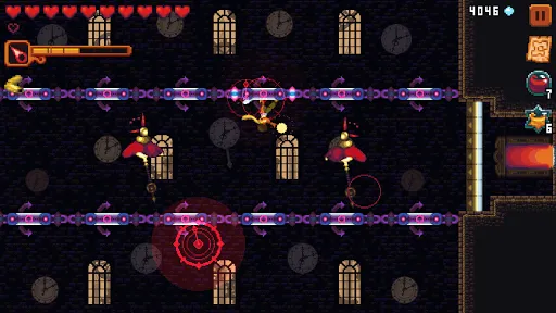 Zrzuty ekranu Dandara Trials of Fear Edition
