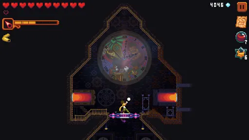 Zrzuty ekranu Dandara Trials of Fear Edition