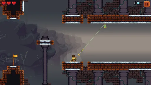 Zrzuty ekranu Dandara Trials of Fear Edition