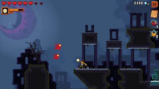 Zrzuty ekranu Dandara Trials of Fear Edition