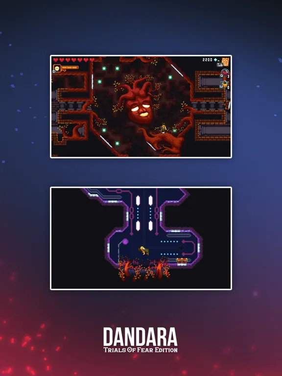 Tangkapan skrin Dandara Trials of Fear Edition iPad 