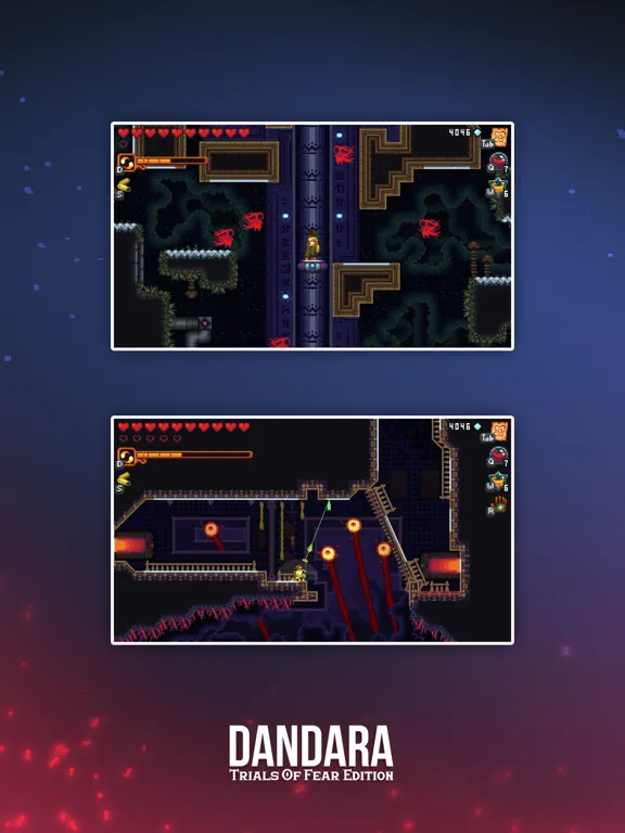Tangkapan skrin Dandara Trials of Fear Edition iPad 